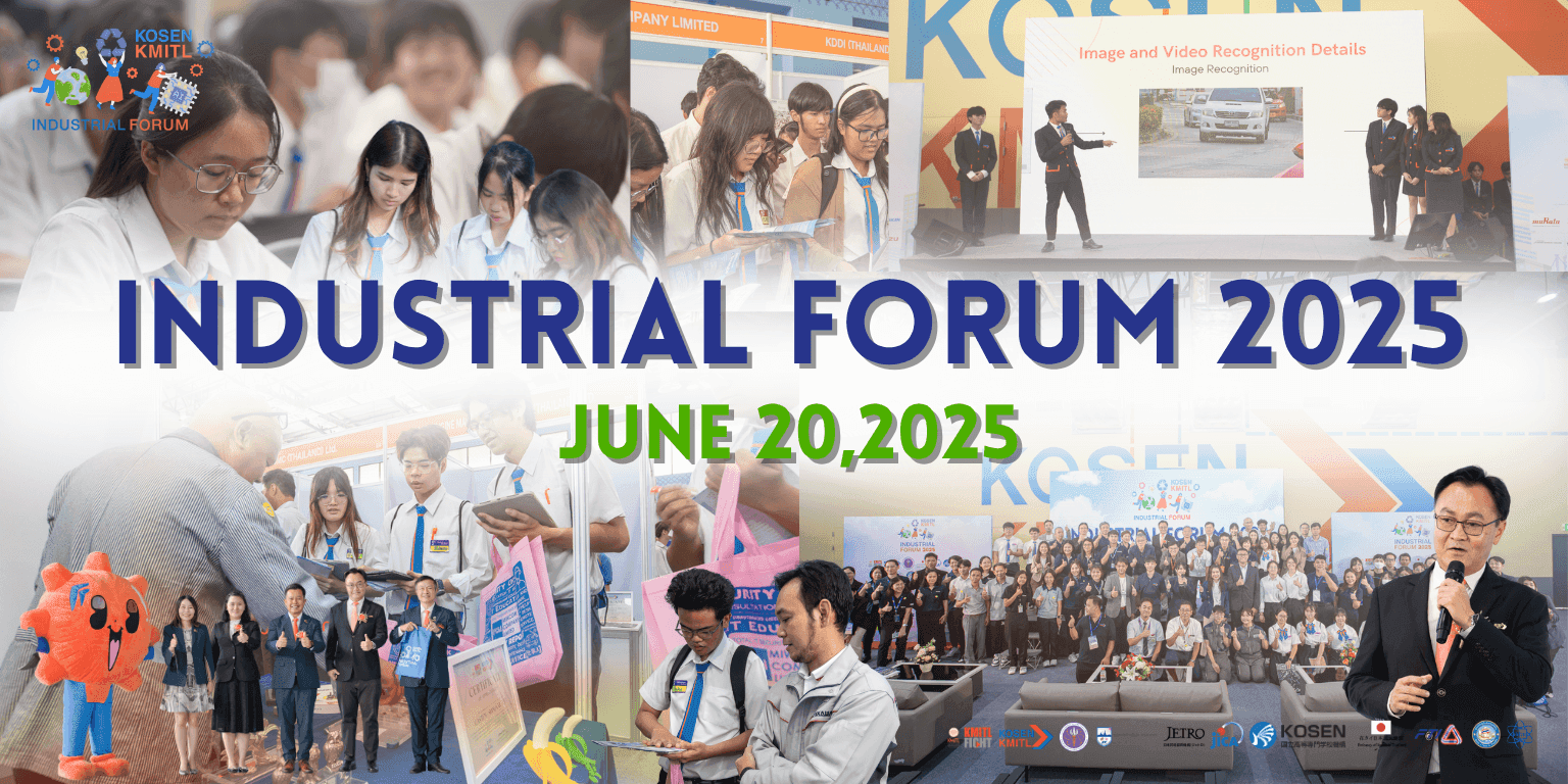 KOSEN-KMITL Industrial Forum 2025